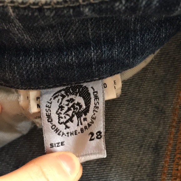 Diesel jeans, size 28 - Picture 6 of 6